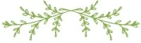 Creative Green Living leaves divider Creative Green Living leaves divider